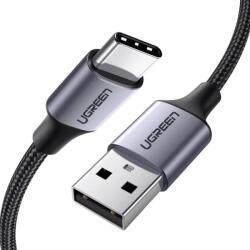 UGREEN Cablu Date si Incarcare USB-A - USB-C UGREEN US288, 18W, 0.5m, Negru - evomag