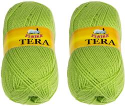 BELLATEX Tera 100 g készlet 2 darab - 80 borsózöld (14034)