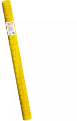 FATO asztalterítő tekercs Damask Sárga - 120cm, 7m (86611600)