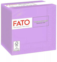 FATO Smart Table koktélszalvéta Lila - 2 rétegű, 24x24cm, 100 lap (82549003)