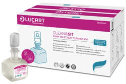 Lucart Professional Lucart Clean&Sit toalett ülőke tisztító hab 400ml (89470000)