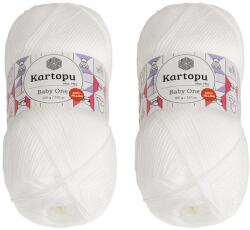 BELLATEX Baby One 100 g szett 2 db - 010 fehér (14006)