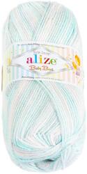BELLATEX Baby Best Batik 100 g - 6623 világos rózsaszín, világoskék (13855)