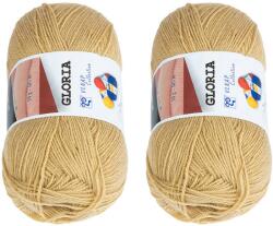 BELLATEX Gloria 50 g szett 2 db - 57094 bézs (14020)