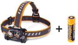 Fenix HM65R szett + 18650 3400 mAh