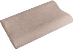 BellaTEX huzat - anatómiai párna Lux frottír 60 × 33 cm, 13 kávé (13965)