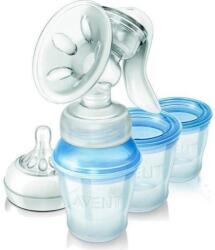 Philips Kézi mellszívó Natural + VIA 180 ml