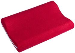 BellaTEX huzat - anatómiai párna, frottír 45 × 30 cm, 014 piros (13915)