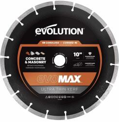 Evolution Премиум диамантен диск за рязане 260 мм - ултратънък evomax / evolution max260seg-cs-7824 / (evo max260seg-cs)