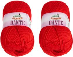 BELLATEX Dante 100 g szett 2 db - 1317 piros (14025)