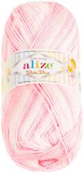 BELLATEX Baby Best Batik 100 g - 6660 fehér, rózsaszín (13850)