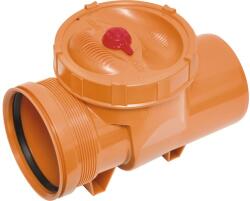 VALROM Clapetă antiretur VALROM Ø 160 mm, cu închizător (CF610160000)