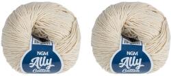 BELLATEX Ally cotton 50 g-os készlet 2 darab - 034 pezsgő (14058)