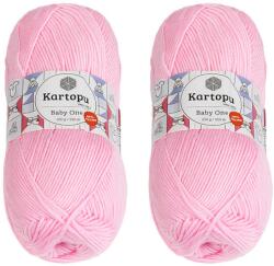 BELLATEX Baby One 100 g szett 2 db - 782 rózsaszín (14011)