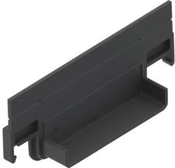 Vodaland Placă capăt VODALAND polipropilenă 158x30x68 mm pentru rigolă (630060)
