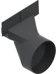 Vodaland Placă capăt cu ștuț VODALAND polipropilenă Ø 110 mm 80 mm pentru rigolă (6308-1)