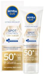 Nivea Sun Luminous Protecție solară anti-pigmentare SPF 50+ 40 ml