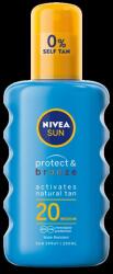 Nivea Sun Protect & Bronze SPF 20 200 ml - fragranza