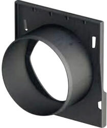 ACO Placă de capăt ACO X100C polipropilenă cu descărcare Ø 100 mm (11087)