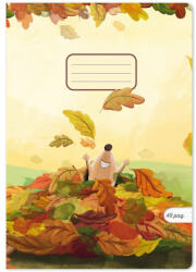 Aperta Caiet Aperta, Autumn fun, A5, 24 file, 90g, Tip 1 - Set 5 (CAI364)