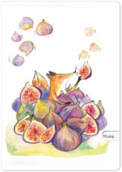 Aperta Caiet Aperta, Vulpoiul pofticios, A5, 48 file, 80g, Matematică - Set 5 (CAI370)