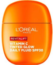L'Oréal Revitalift Clinical Vitamin C Tinted Glow SPF 30 Fluid colorat pentru față 40 ml