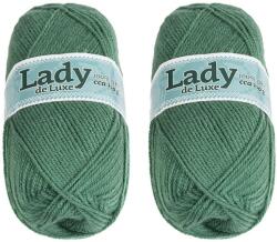 BELLATEX Lady NGM de luxe 100 g szett 2 db - 1132 mohazöld (14042)