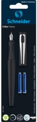 Schneider Stilou Schneider Tomo STI193 + 2 rezerve/blister, Negru (STI193)