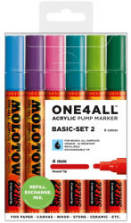 MOLOTOW One4All 227HS Basic-Set 2 (MLW112)