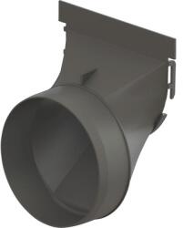 Vodaland Piesă capăt VODALAND polipropilenă 125x83x155 mm Ø 110 mm pentru rigolă (682909)