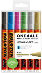 MOLOTOW One4All 227HS Metallic-Set (MLW102)
