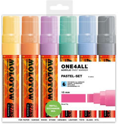 MOLOTOW One4All 627HS Pastel-Set (MLW119)