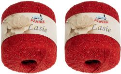 BELLATEX Lasie 50 g-os készlet 2 darab - 126 piros (14070)
