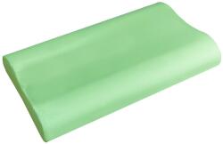 BellaTEX huzat - anatómiai párna Lux Jersey 60 × 33 cm, 52 világoszöld (13972)