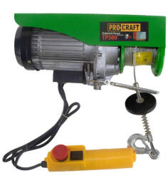 Procraft TP500 Elektromos Emelőcsörlő - 500kg