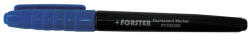 Forster Marker permanent Forster ALBASTRU - Set 12 (MKP002)