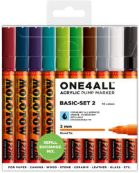 MOLOTOW One4All 127HS Basic-Set 2 10 (MLW109)