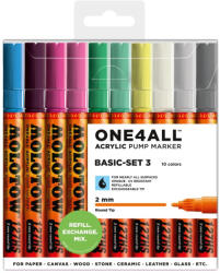 MOLOTOW One4All 127HS Basic-Set 3 (MLW130)