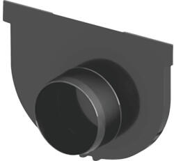 ACO KIt accesorii ACO scurgere verticală Ø 110 mm placă de capăt și scurgere Ø 50 mm (853200)