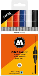 MOLOTOW One4All Acrylic Twin Basic-Set 1 (MLW680)