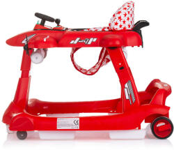 Chipolino Airplane 3 az 1-ben bébikomp - piros