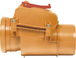 VALROM Clapetă antiretur VALROM Ø 110 mm, cu închizător (CF610110000)