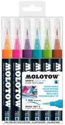 MOLOTOW Aqua Ink Pump Softliner Basic-Set 2 (MLW121) - roua - 173,00 RON
