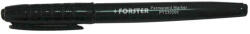 Forster Marker permanent Forster NEGRU - Set 12 (MKP002)