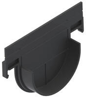 Vodaland Piesă capăt VODALAND polipropilenă 158x112x30 mm pentru rigolă (630120)