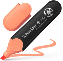 Schneider Textmarker Schneider Job Pastel PIERSICA - Set 10 (TMK037)