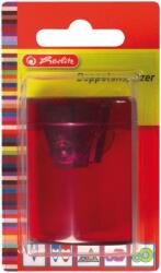 Herlitz Ascutitoare dubla din plastic cu container Herlitz (8680100)
