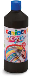 CARIOCA Acuarele acrilice tempera Carioca 500 ml NEGRU (SKP176)