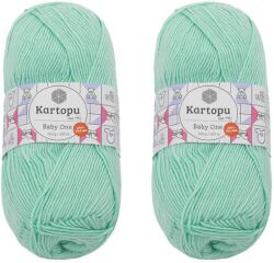 BELLATEX Baby One 100 g-os készlet 2 darab - 507 világoszöld (14030)