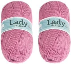 BELLATEX Lady NGM de luxe 100 g szett 2 db - 949 rózsaszín (14049)